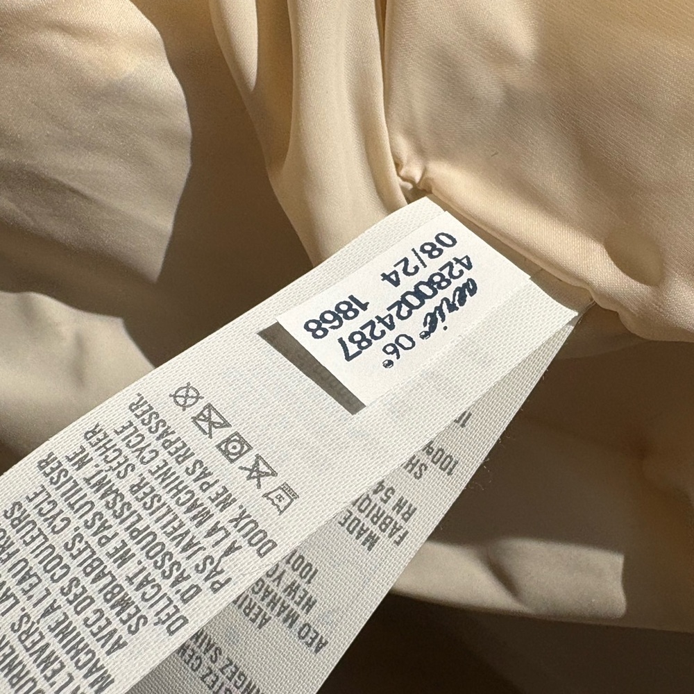 Aerie Offline Beige Puff Love Vest. XL - Picture 6 of 7